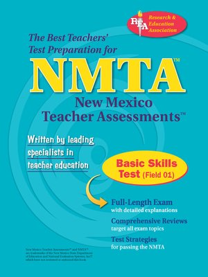 cover image of NMTA Basic Skills Test (Field 01)
